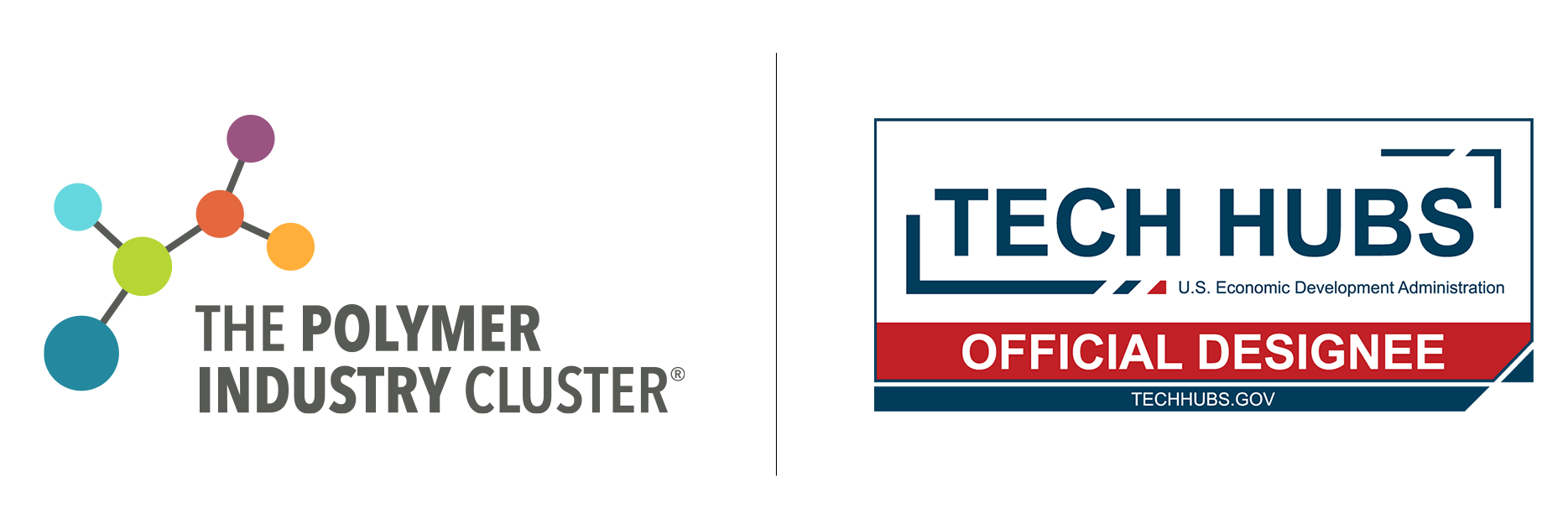 Polymer Industry Cluster and EDA Tech Hubs Official Designee